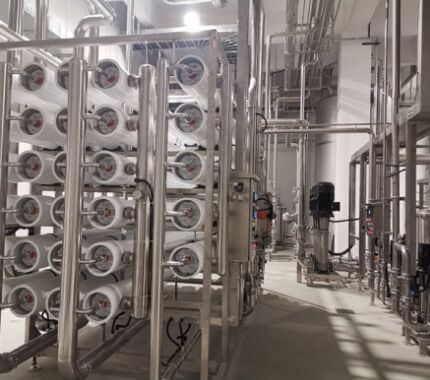 50 T/D Seawater desalination device for offshore drilling platforms