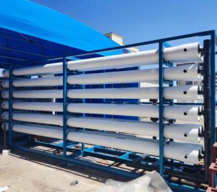 60T  single stage reverse osmosis Myanmar power plant pure water equipment