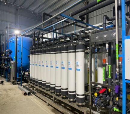 The ultrapure water system used by a power plant in Hezhou, Guangxi, was designed and installed by Hongjie Water