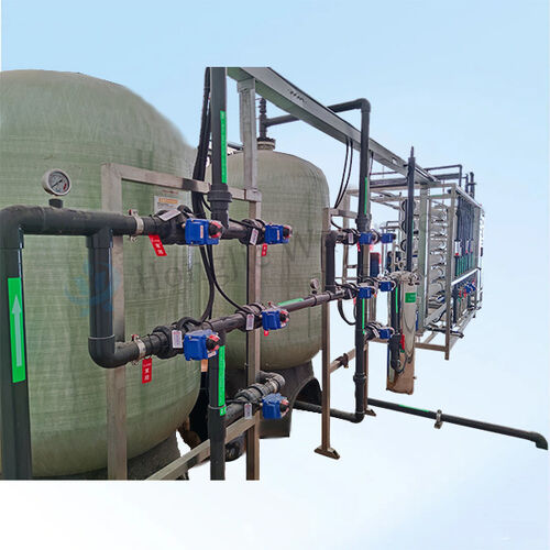 Malaysia project 6T/H Two-Stage RO + EDI + Nuclear-Grade Resin Ultrapure Water System for Lithium-Ion Battery Industry