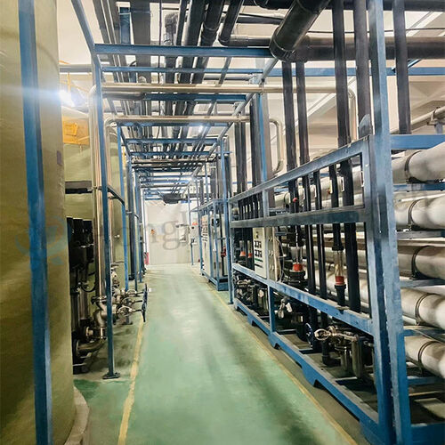 Ultra-Pure Water Solution for Touch Panel Production — 70TPH Double RO System with 8 Years of Stable Operation”