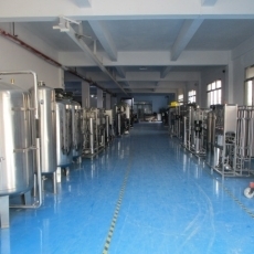 Shenzhen HongJie Water Technology Co., Ltd. manufacturer production line