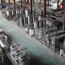 Shenzhen HongJie Water Technology Co., Ltd. manufacturer production line