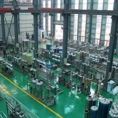 Shenzhen HongJie Water Technology Co., Ltd. manufacturer production line