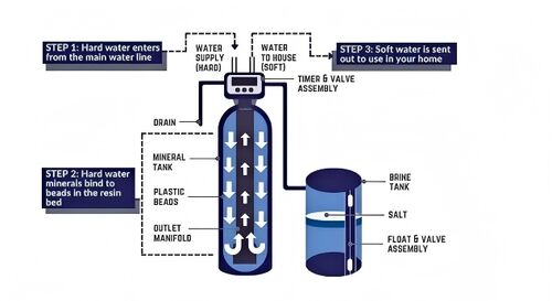latest company news about Resin Softening Regeneration Process