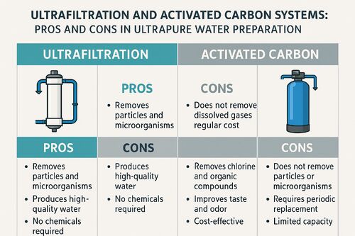 latest company news about Ultrafiltration and Activated Carbon Systems: Pros and Cons in Ultrapure Water Preparation