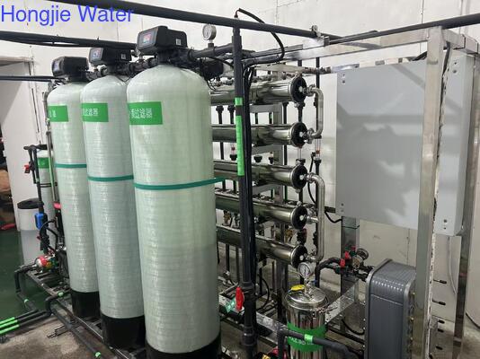 1T/H Ультрачистая водяная машина с ОР и ЭДИ