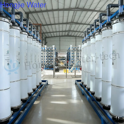 2*50T/H Double-Stage Industrial Reverse Osmosis Water System Produced For Ultrapure Water