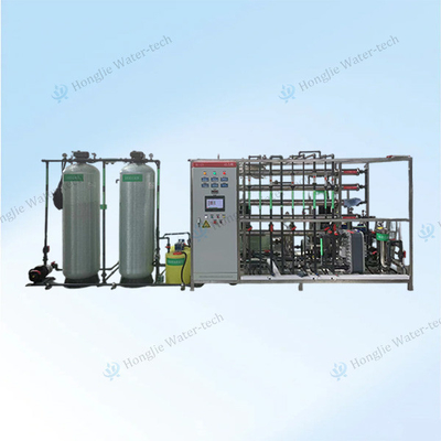 Large Scale Ultra Pure Water Equipment 30T Per Hour Ultrafiltration System