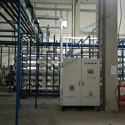 Customizable Two stage Reverse Osmosis Systems  0.25m3/h - 200m3/h
