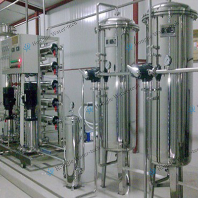 GMP Standard Medical Purified Water Systems Water Treatment Machinery