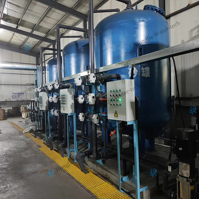 Customization Water Softening Machine 0.5m3/H – 200m3/H Flow Rate