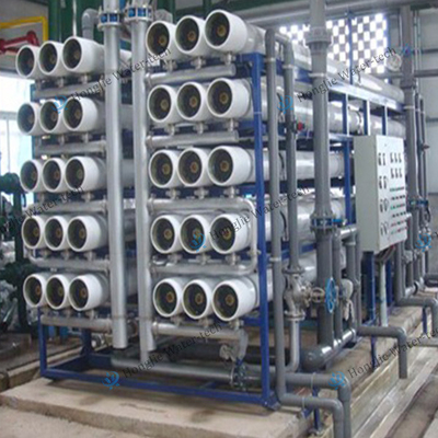 1T / 100T / 200T Per Hour Pure Water Treatment Machine With Brand RO Membrane