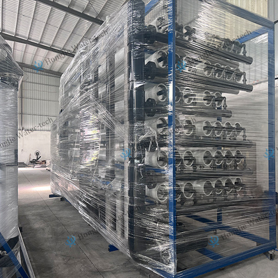 Tailor Made Purified Water Reverse Osmosis System 0.25m3/H~200m3/H