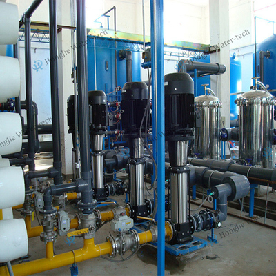 Tailor Made Purified Water Reverse Osmosis System 0.25m3/H~200m3/H