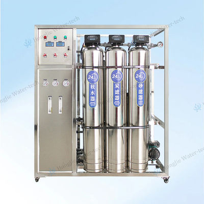 500L-1000L/Hour Stainless Steel 316L RO Water Filter Machine  For Food And Beverage Industry