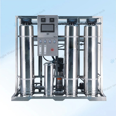 User Friendly 500L/Hour Pure Water Systems For Food And Beverage Industry