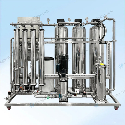 500LPH Industrial Water Treatment Equipment 2.05KW For Purifying Water