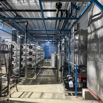 Fully Automatic 25m3/H Ultra Pure Water Equipment For Guangxi Power Plants