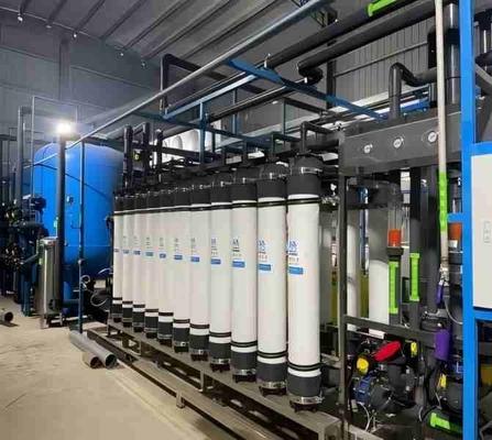 Fully Automatic 25m3/H Ultra Pure Water Equipment For Guangxi Power Plants
