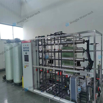 Customizable 100tons Per Hour Ultrapure Water Systems For Lithium Battery Industry