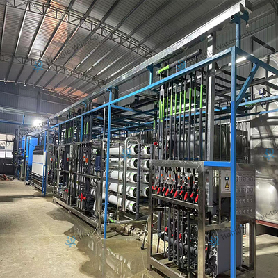 High Purity  industrial water purification plant  15m3h ultra pure water system  for electroplating solutions