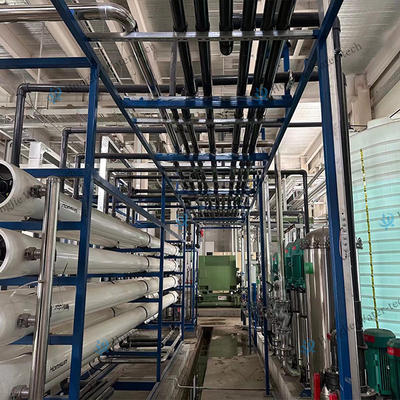 20M3/H Integrated RO EDI Ultra Purified Water System For Biopharmaceutical Manufacturing