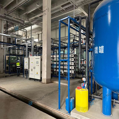 20M3/H Integrated RO EDI Ultra Purified Water System For Biopharmaceutical Manufacturing