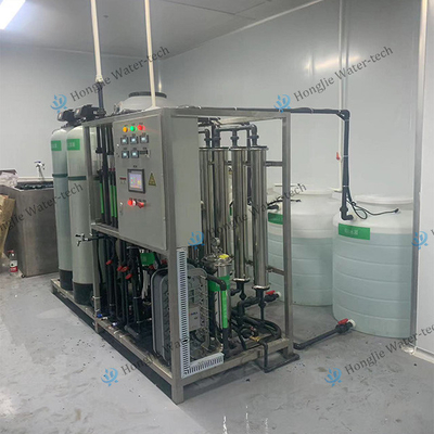 300L/H Ultra Pure Water Systems with two - stage Reverse Osmosis + EDI Plant