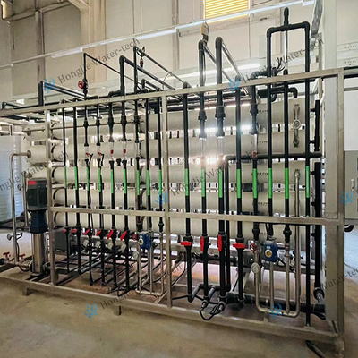 Energy Efficient 7tons/H Ultrapure Water Treantment Plant For Wafer Manufacturing