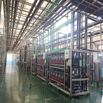 70T/Hour Industrial Ultrapure Water Systems For The Electronics Industry