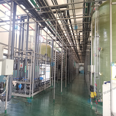 Advanced Technology 50T/H Ultrapure Water Equipment For Thermal Power Plants