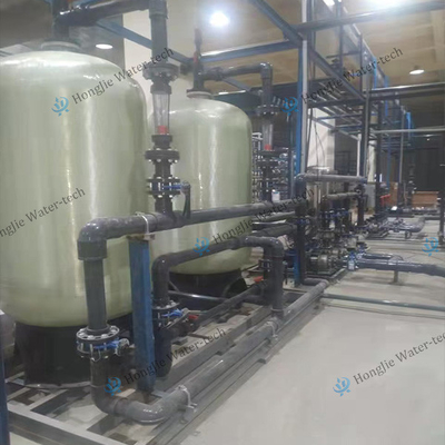 Safe Reliable 95m3/H Ultra Pure Water Equipment For Nuclear Power Plant Boiler Feed Water