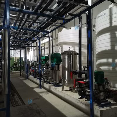 85tons/H Ultra Pure Water Equipment For The Production Of High End Cosmetic Ingredients