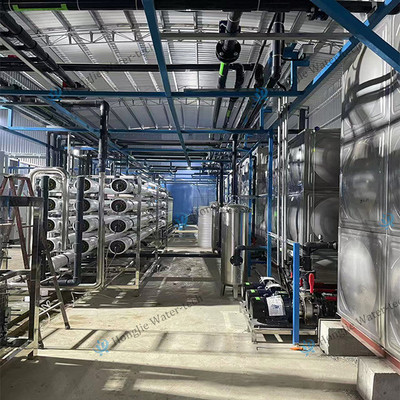 60T/Hour Industrial Ultrapure Water Systems For Semiconductor With EDI
