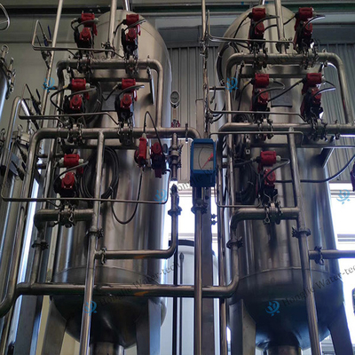 15M3/H High Purity Water & Deionized Water System For Display Cleaning