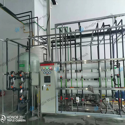 Custom Made 16M3/H Purified Water Equipment For Injection With EDI Device