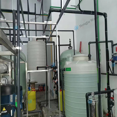 Custom Made 16M3/H Purified Water Equipment For Injection With EDI Device