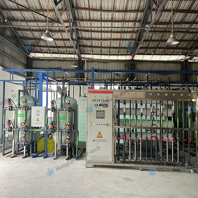 500l/H Ultra Pure Water Equipment For Blank Controls Of Precision Instruments