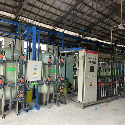 1000L/H Ultra Pure Water Equipment For Mobile Phase Preparation Of Precision Instruments