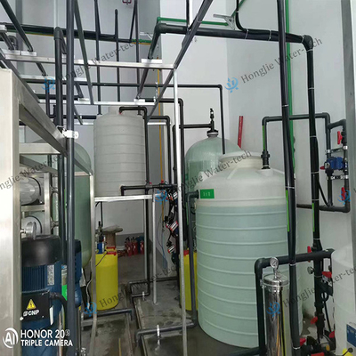 1000L/H Ultra Pure Water Equipment For Mobile Phase Preparation Of Precision Instruments