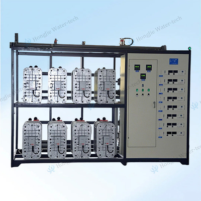 Custom Made 20T/H Industrial Ultra Pure Water Equipment For Lithography