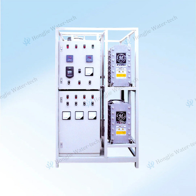 316 Stainless Steel Water Treatment Plant 30tons/H Industrial Ultrapure Water Systems