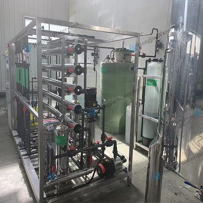 PVDF Industrial Water Filter System 30t/H Ultra Pure Water Treatment Equipment