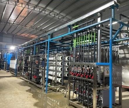 10tons per  hour industrial   ultra pure water purification system for  Laser Cooling