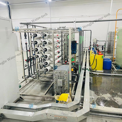 Customization Ultrapure Water Systems For The Chemical And Cosmetics Industry