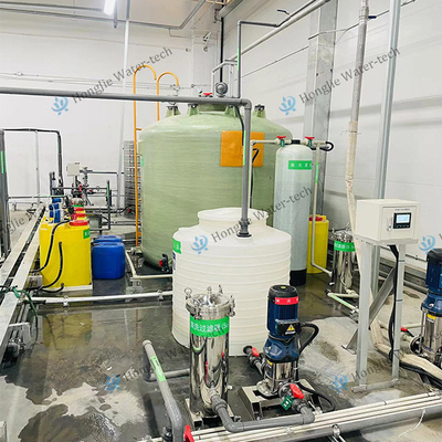 Customization Ultrapure Water Systems For The Chemical And Cosmetics Industry