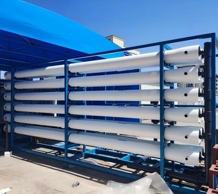 Ultra Pure Water Machine RO EDI Systems For Silicon Wafers / Biochemical Ultrapure Water
