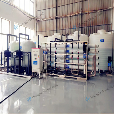 1000GPH RO Reverse Osmosis Systems For Purification Of Raw Water For Brewing