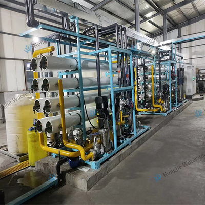 Full Automatic Industrial RO Plant 50m3/H Reverse Osmosis Water Filtration System